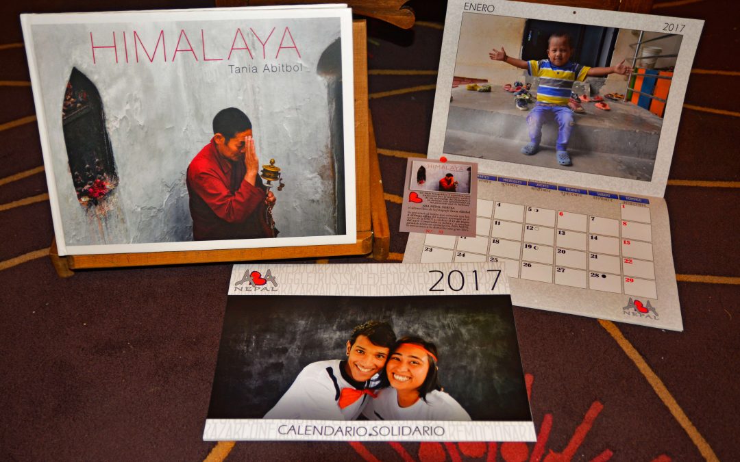 CALENDARIO SOLIDARIO 2017