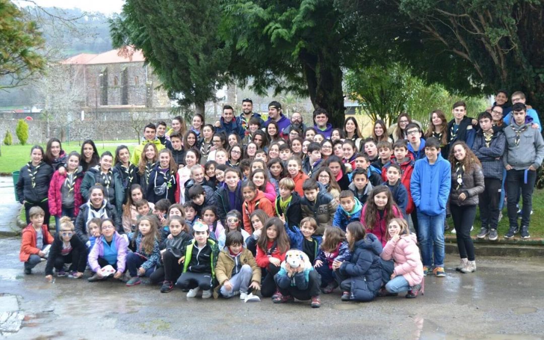 Grupo Scout Cachon de Maliaño, solidaridad sin fronteras