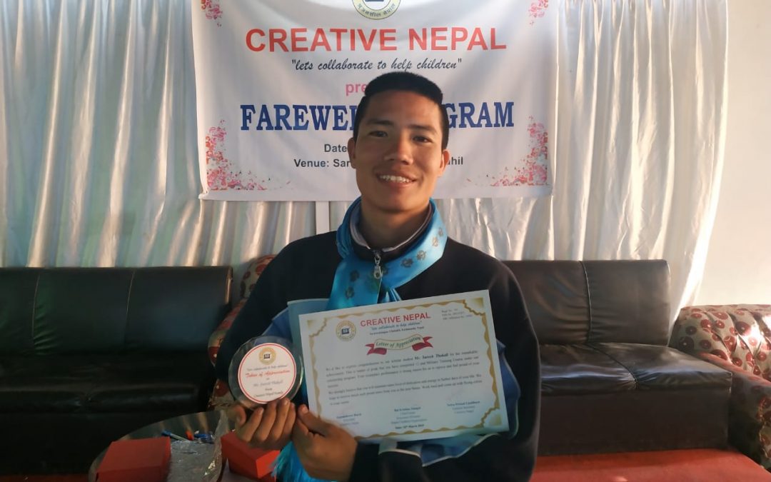Agradecimiento de Suresh