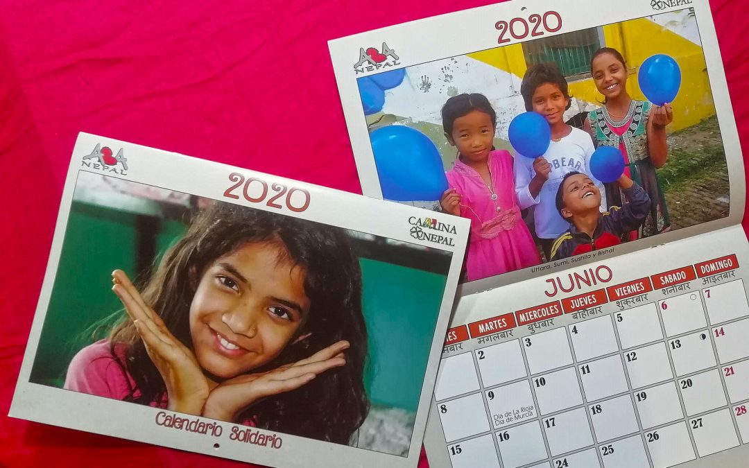 CALENDARIO SOLIDARIO 2020